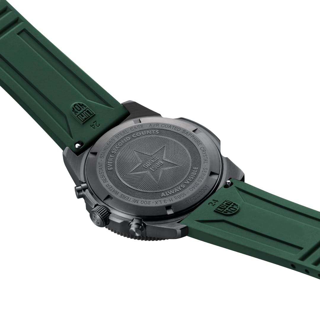 Luminox Pacific Diver Chronograph, 44mm, Dive Watch, Forest Green XS.3147
