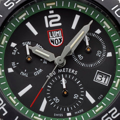 Luminox Pacific Diver Chronograph, 44mm, Dive Watch, Forest Green XS.3147
