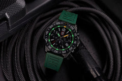 Luminox Pacific Diver Chronograph, 44mm, Dive Watch, Forest Green XS.3147
