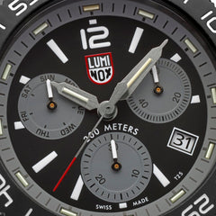 Luminox Pacific Diver Chronograph, 44mm, Dive Watch, Graphite Grey XS.3148