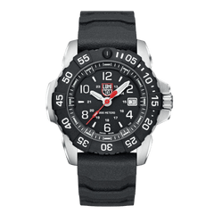 Navy SEAL Rubber, Steel, CARBONOX™ (RSC) Military Watch, 45 mm XS.3251.CB