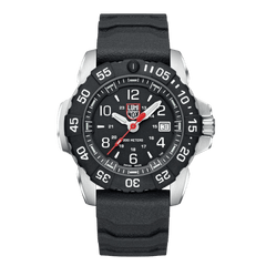 Navy SEAL Rubber, Steel, CARBONOX™ (RSC) Military Watch, 45 mm XS.3251.CB