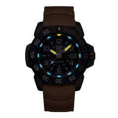 Navy Seal Foundation 'Back to the Blue' Set Military Dive Watch, 45mm XS.3253.CBNSF.SET
