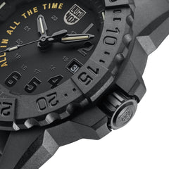 Navy SEAL 3500 All In All the Time Military Watch, 45mm XS.3501.BO.AL