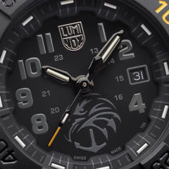 Luminox Navy SEAL Foundation 3500, 45 mm, Military Dive Watch, The Guardian, Limited Edition XS.3505.NSF.N