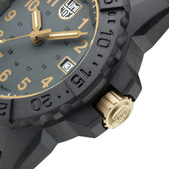 Navy SEAL Black & Gold, 45 mm XS.3508.GOLD