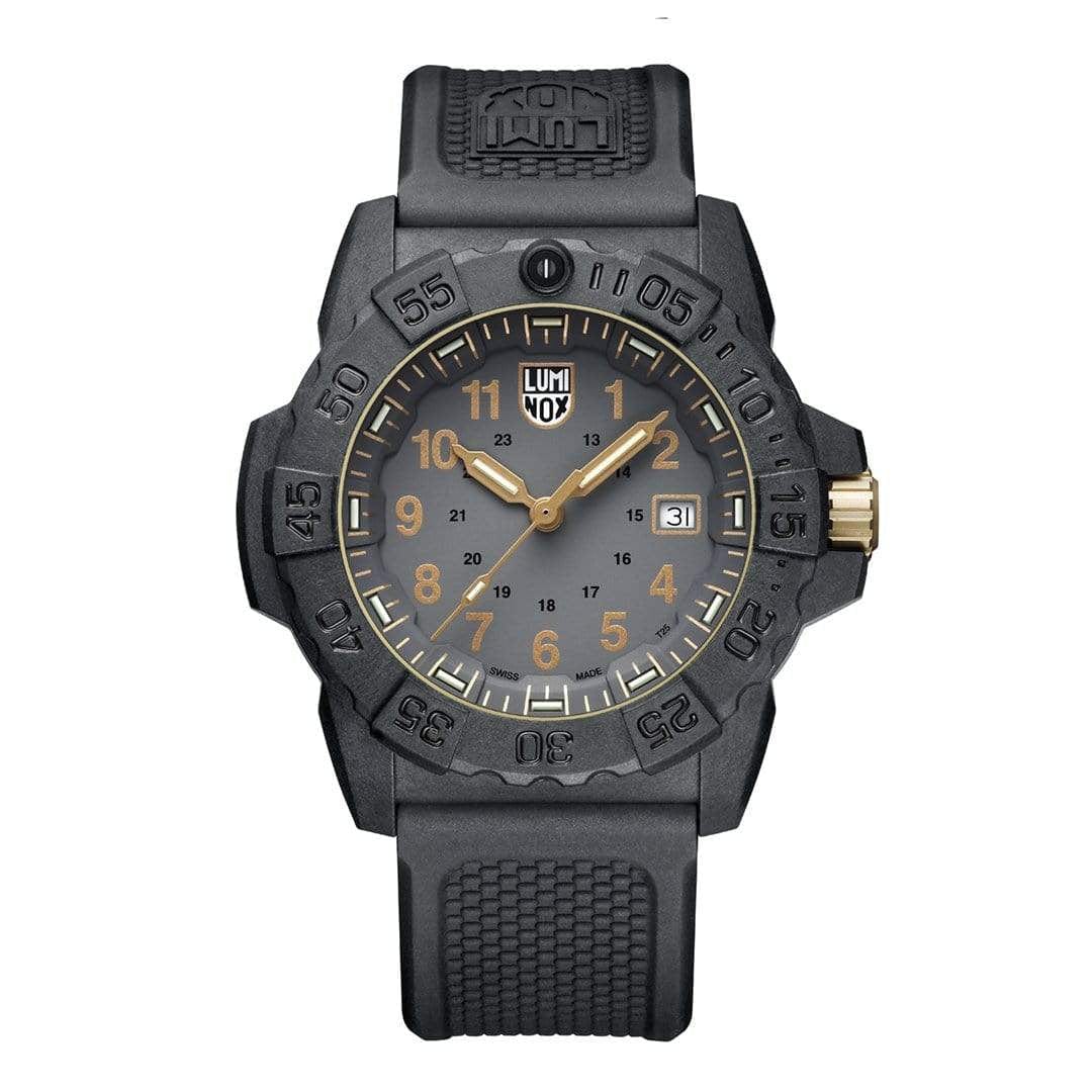 Navy SEAL Black & Gold, 45 mm XS.3508.GOLD