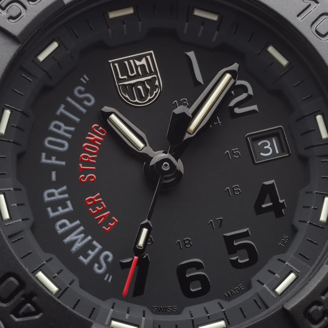 Luminox Navy SEAL 3500 Semper Fortis Military Dive Watch XS.3515.N