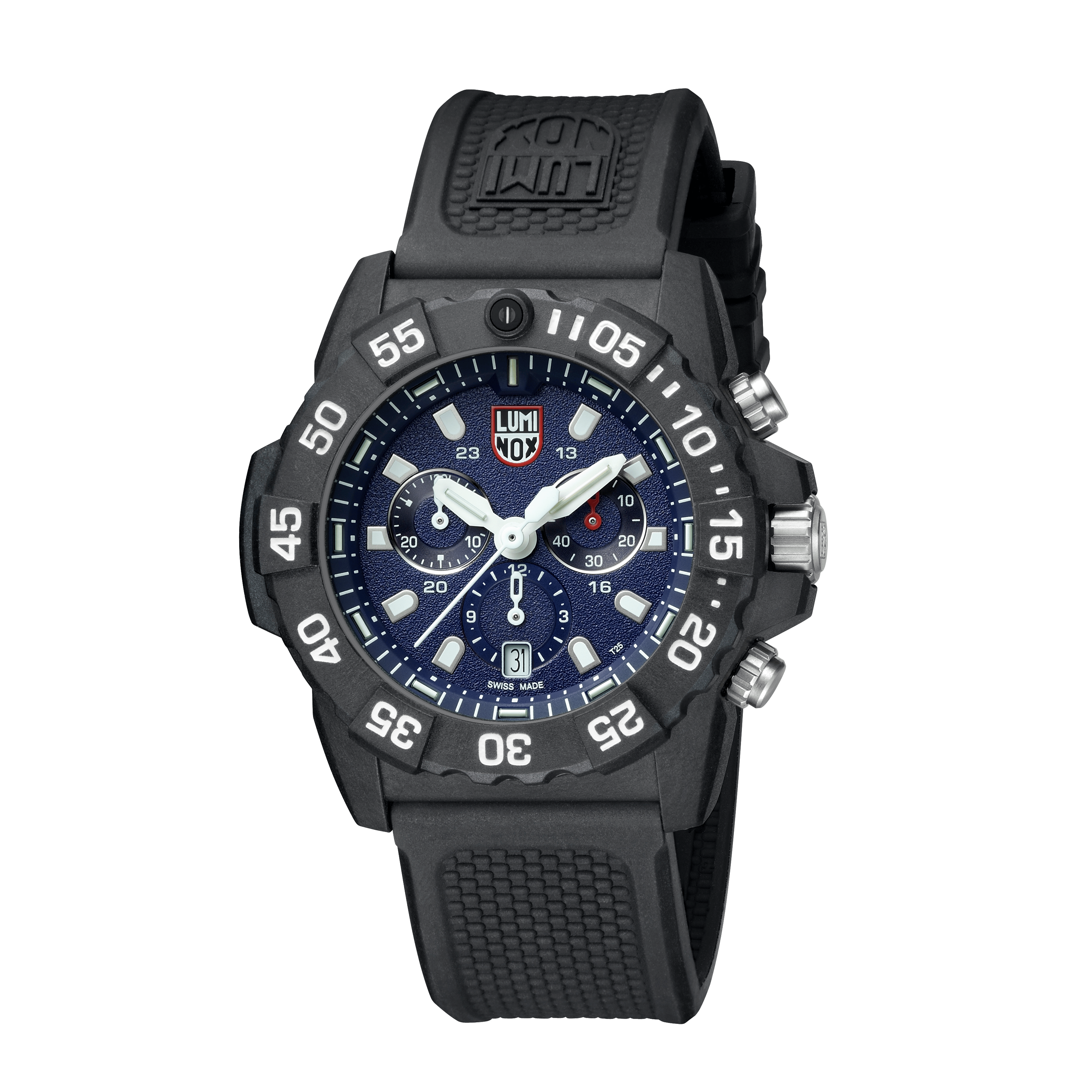 Luminox Navy SEAL Chronograph Military Dive Watch, 45 mm XS.3583