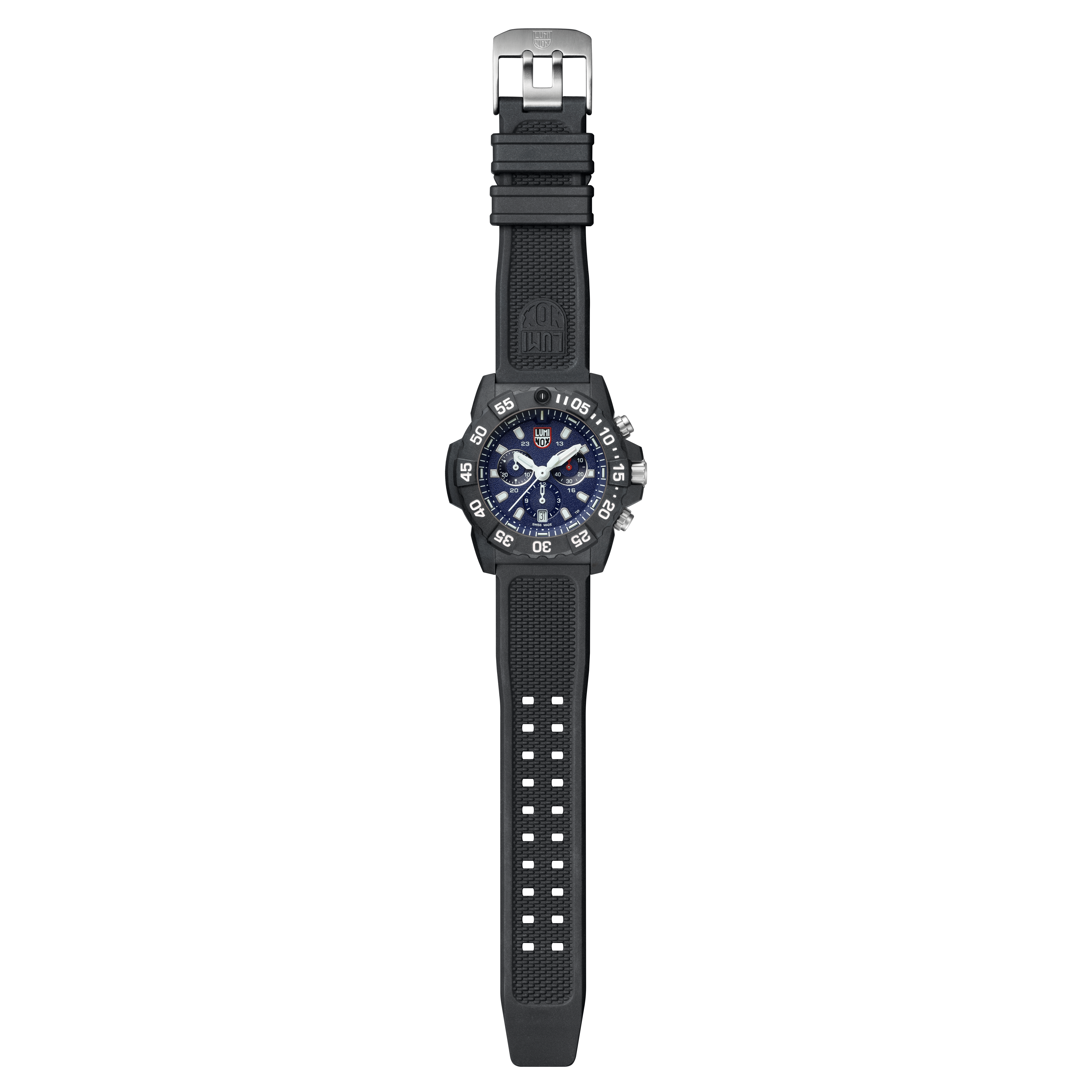 Luminox Navy SEAL Chronograph Military Dive Watch, 45 mm XS.3583