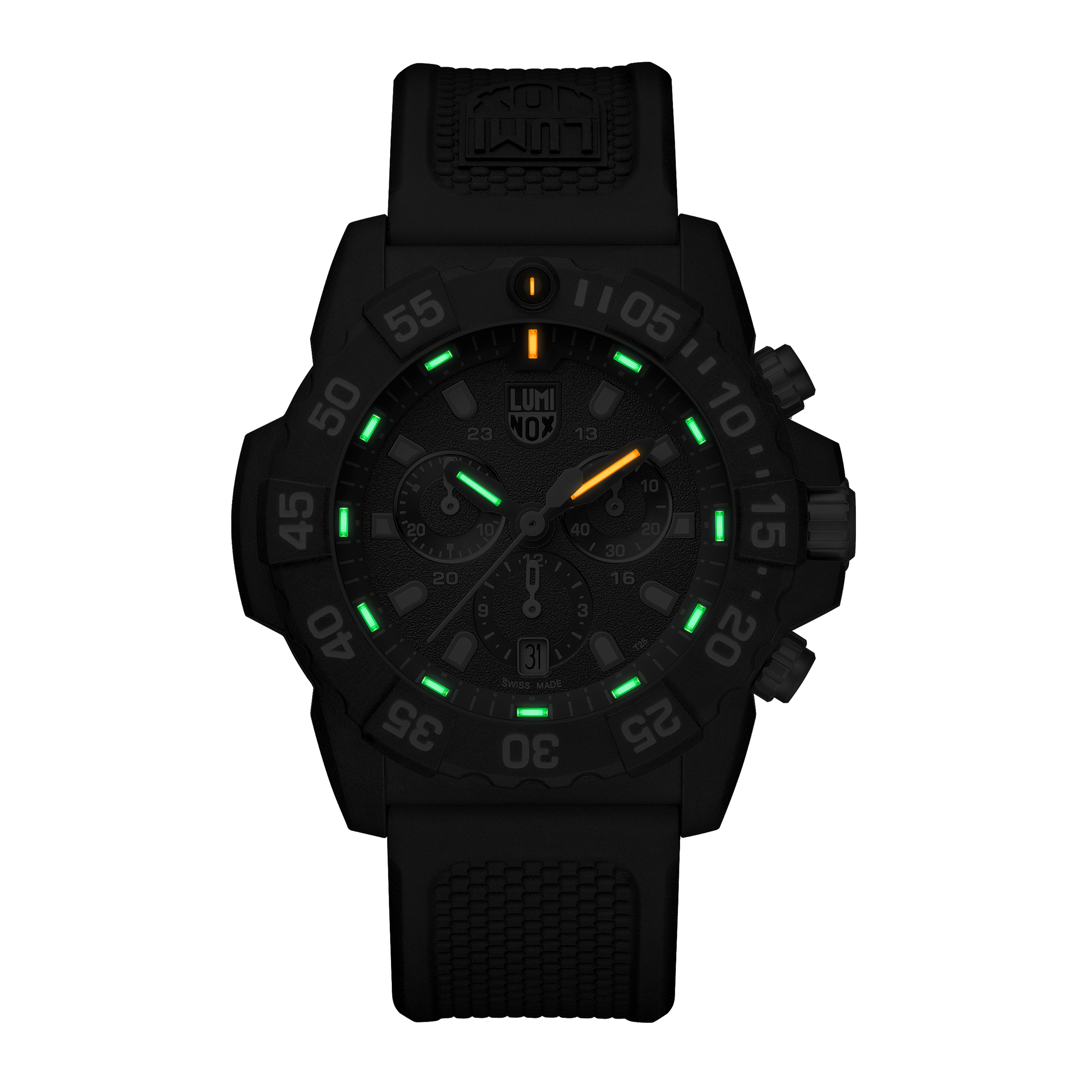 Luminox Navy SEAL Chronograph Military Dive Watch, 45 mm XS.3583
