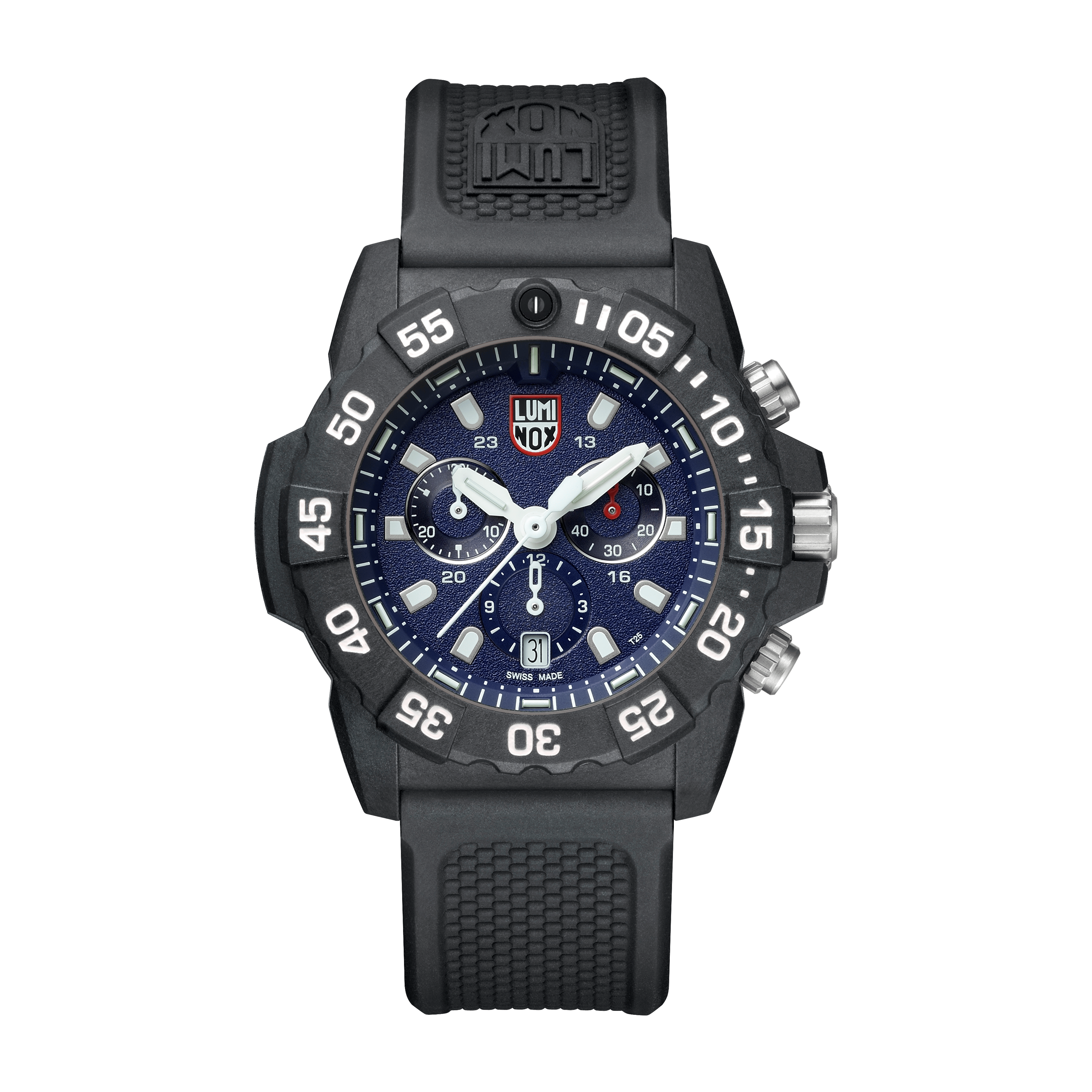 Luminox Navy SEAL Chronograph Military Dive Watch, 45 mm XS.3583