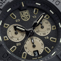 Luminox Navy SEAL Chronograph, 45 mm, Military Dive Watch XS.3587