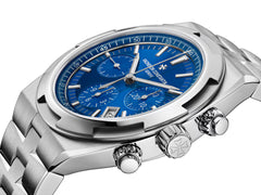 Overseas chronograph 5520V/210A-B148 42.5 mm Steel