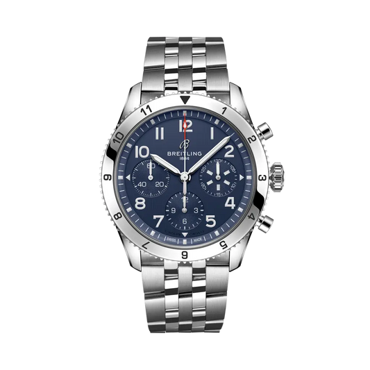 Classic AVI Chronograph 42 Tribute to Vought F4U Corsair A233801A1C1A1