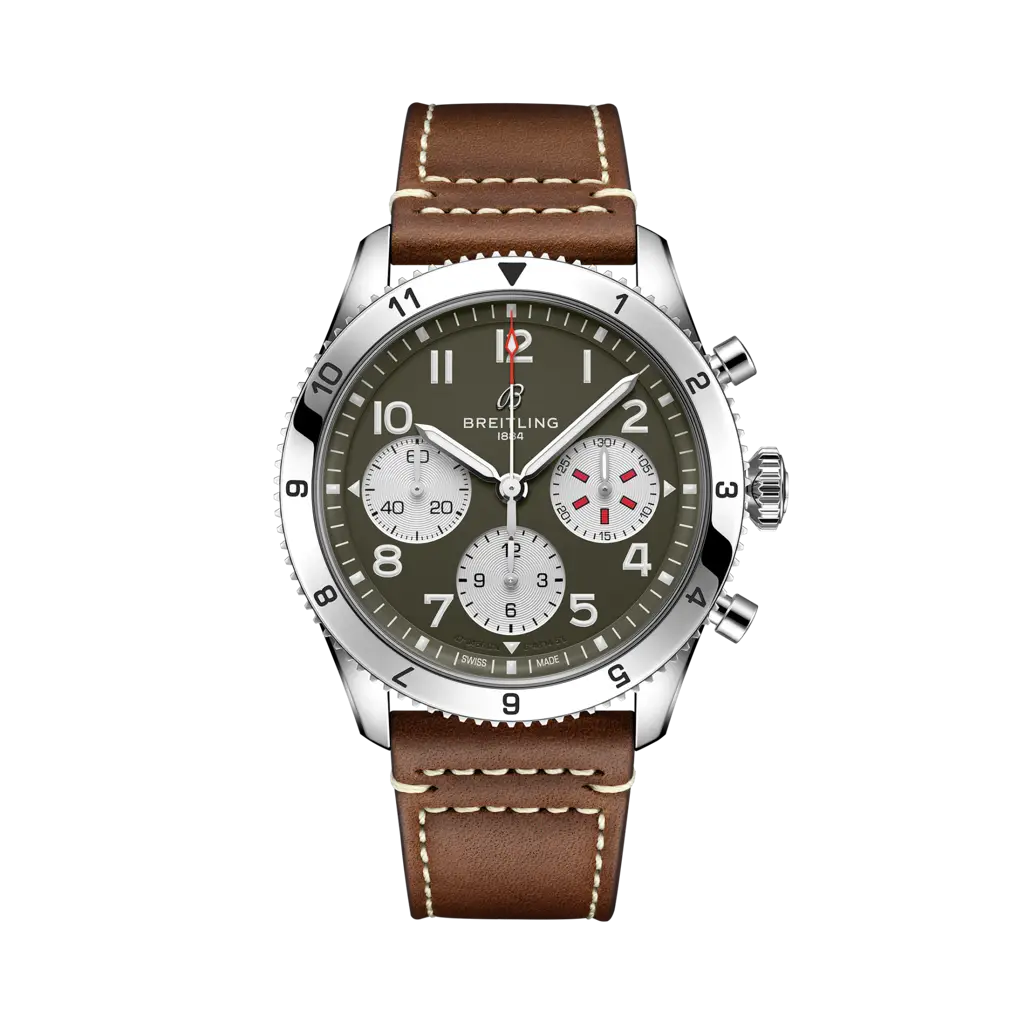 Classic AVI Chronograph 42 Curtiss Warhawk A233802A1L1X1