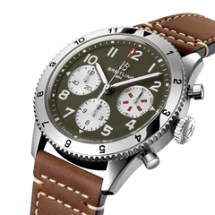 Classic AVI Chronograph 42 Curtiss Warhawk A233802A1L1X1