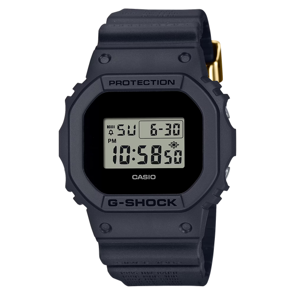 G-Shock DWE5657RE-1 40th Anniversary REMASTER Black Square