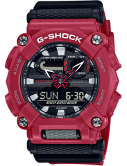 Casio G-Shock GA900-4A Heavy Duty Ana-Digital Red