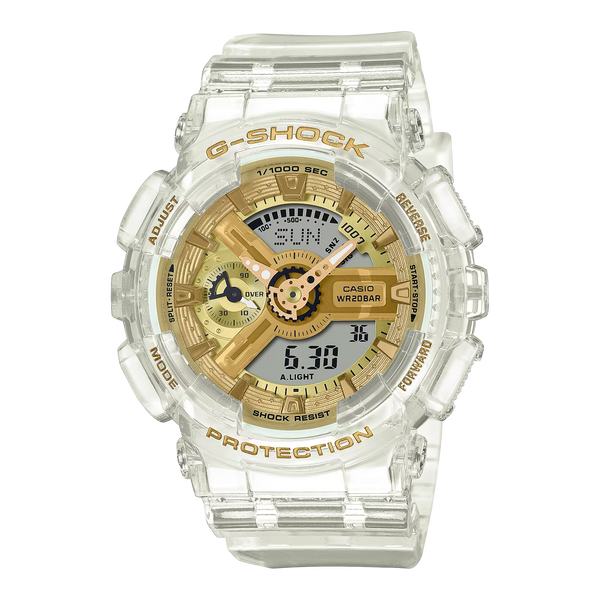 G-Shock GMAS110SG-7A Summertime Shine Ladies Clear Gold