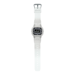 G-Shock DWB5600G-7 Digital Toughness Bluetooth Translucent White