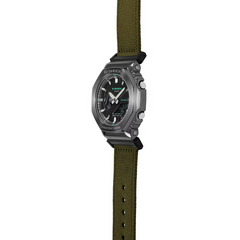 G-Shock GM2100CB-3A Utility Metal Analog-Digital Casioak Green