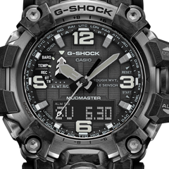 G-Shock GWG2000-1A1 Mudmaster Tough Solar Shock Resistant Black