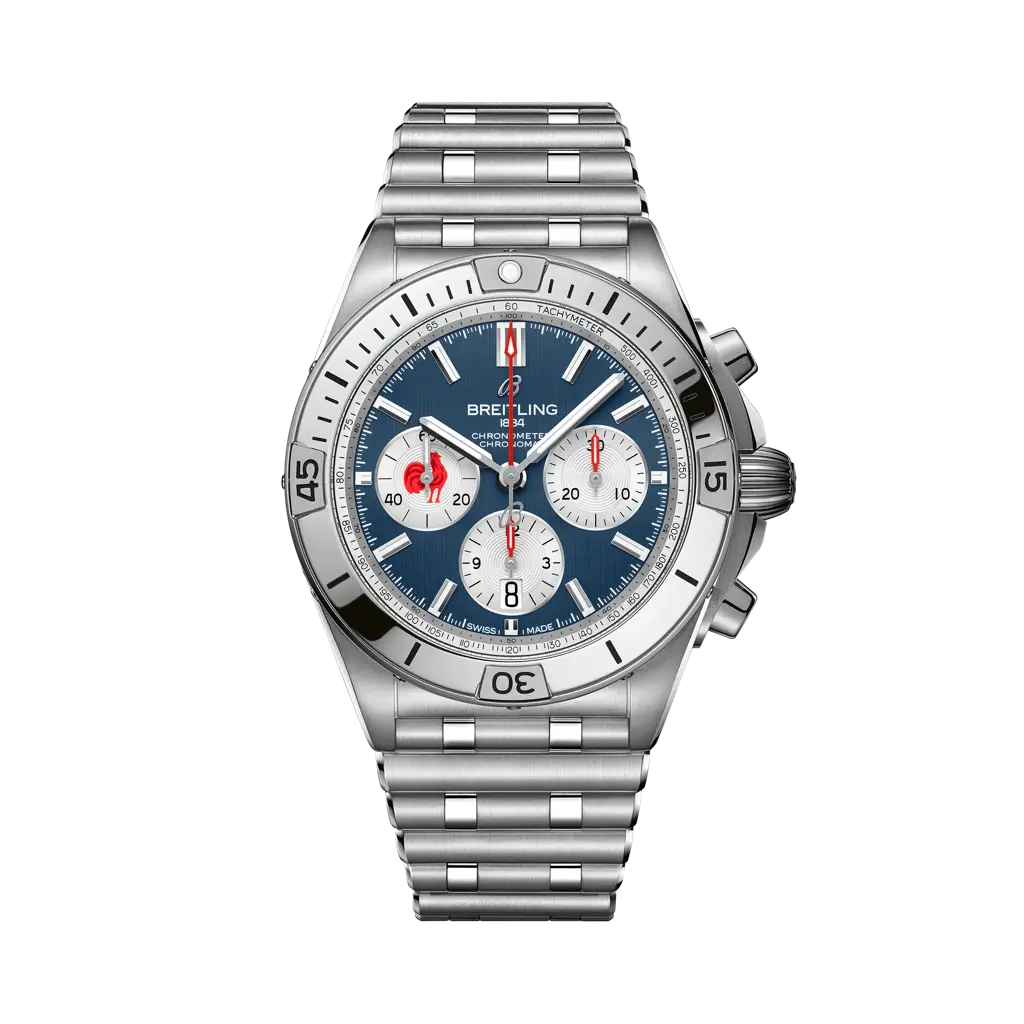 Chronomat B01 42 Six Nations France AB0134A81C1A1