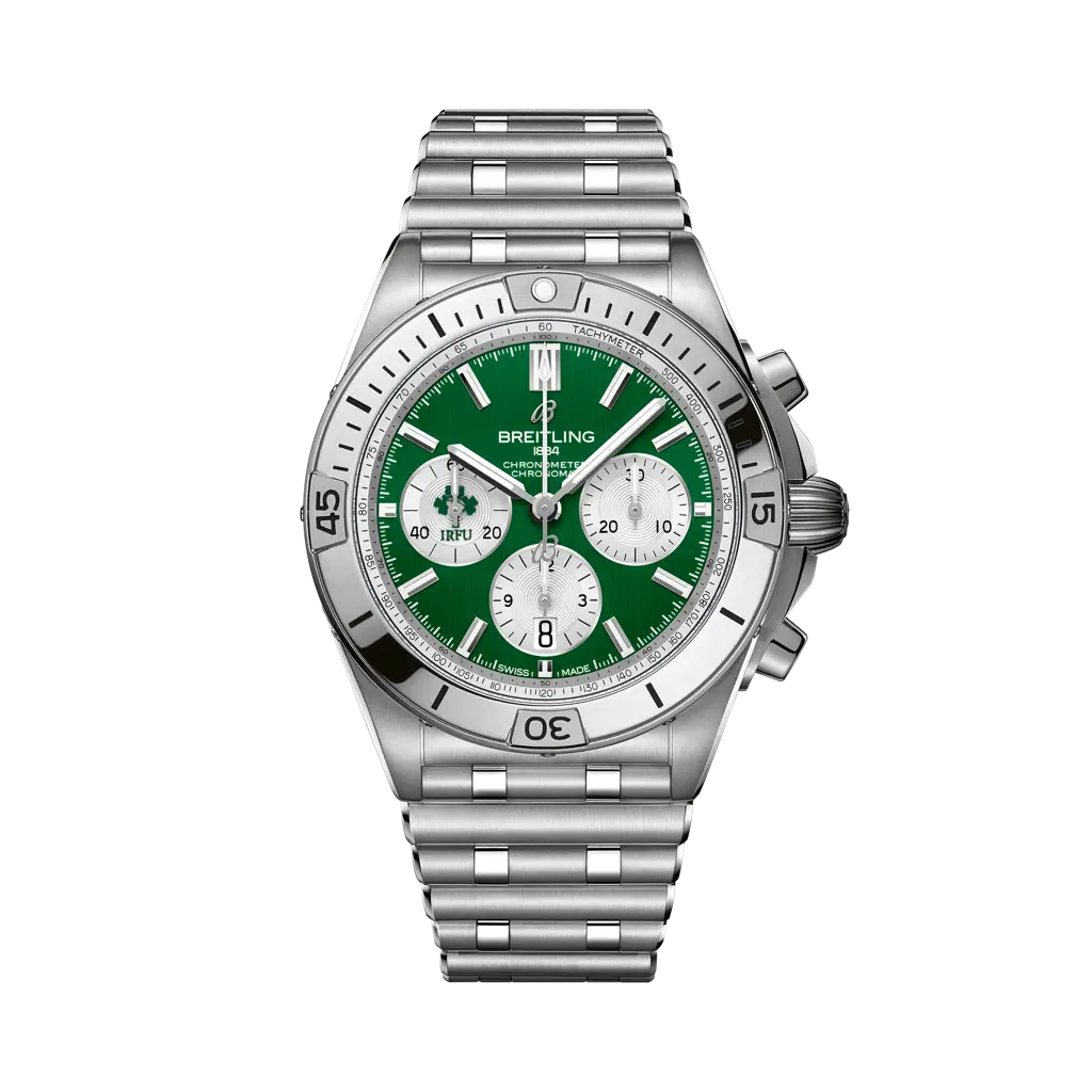 Chronomat B01 42 Six Nations Ireland AB0134A91L1A1