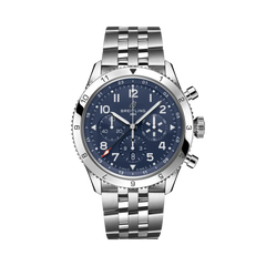 Super AVI B04 Chronograph GMT 46 Tribute to Vought F4U Corsair AB04451A1C1A1