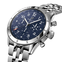 Super AVI B04 Chronograph GMT 46 Tribute to Vought F4U Corsair AB04451A1C1A1