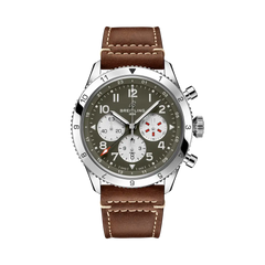 Super AVI B04 Chronograph GMT 46 Curtiss Warhawk AB04452A1L1X1