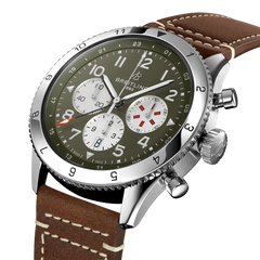 Super AVI B04 Chronograph GMT 46 Curtiss Warhawk AB04452A1L1X1