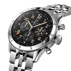 Super AVI B04 Chronograph GMT 46 P-51 Mustang AB04453A1B1A1