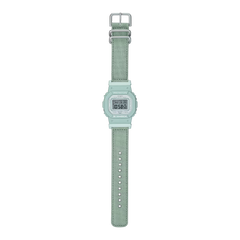 G-Shock GMDS5600CT-3 Compact Slim TRUECOTTON Pastel Blue Ladies Square