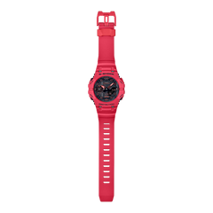 G-Shock GAB001-4A Analog-Digital Carbon Core Bluetooth Red