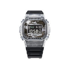 G-Shock DW5600SKC-1 Stealth Camouflage Translucent Square