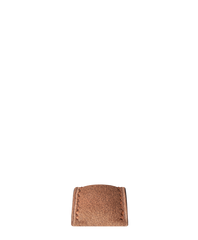 Brown Alcantara Signature "Teddy Bear" Strap