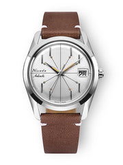 Nivada Antarctic Spider Silver 35mm 35012M14