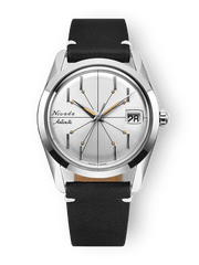 Nivada Antarctic Spider Silver 35mm 35012M15