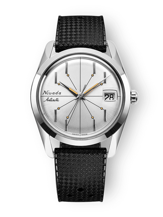 Nivada Antarctic Spider Silver 35mm 35012M01