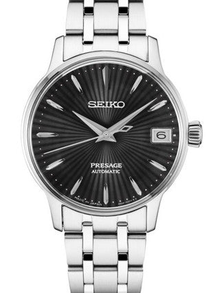 Ladies Seiko Presage "Cocktail Time" Automatic Dress Watch with 33.8mm Case