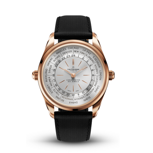 Carl F.Bucherer Heritage Worldtimer 00.10805.03.13.01