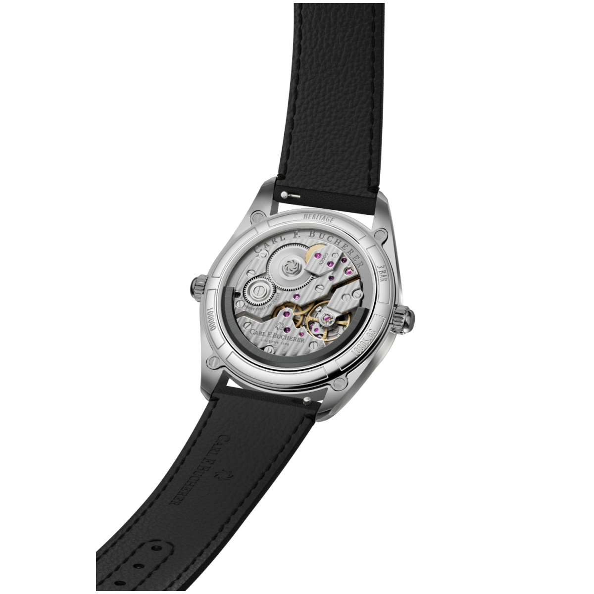 Carl F.Bucherer Heritage Worldtimer 00.10805.08.33.01