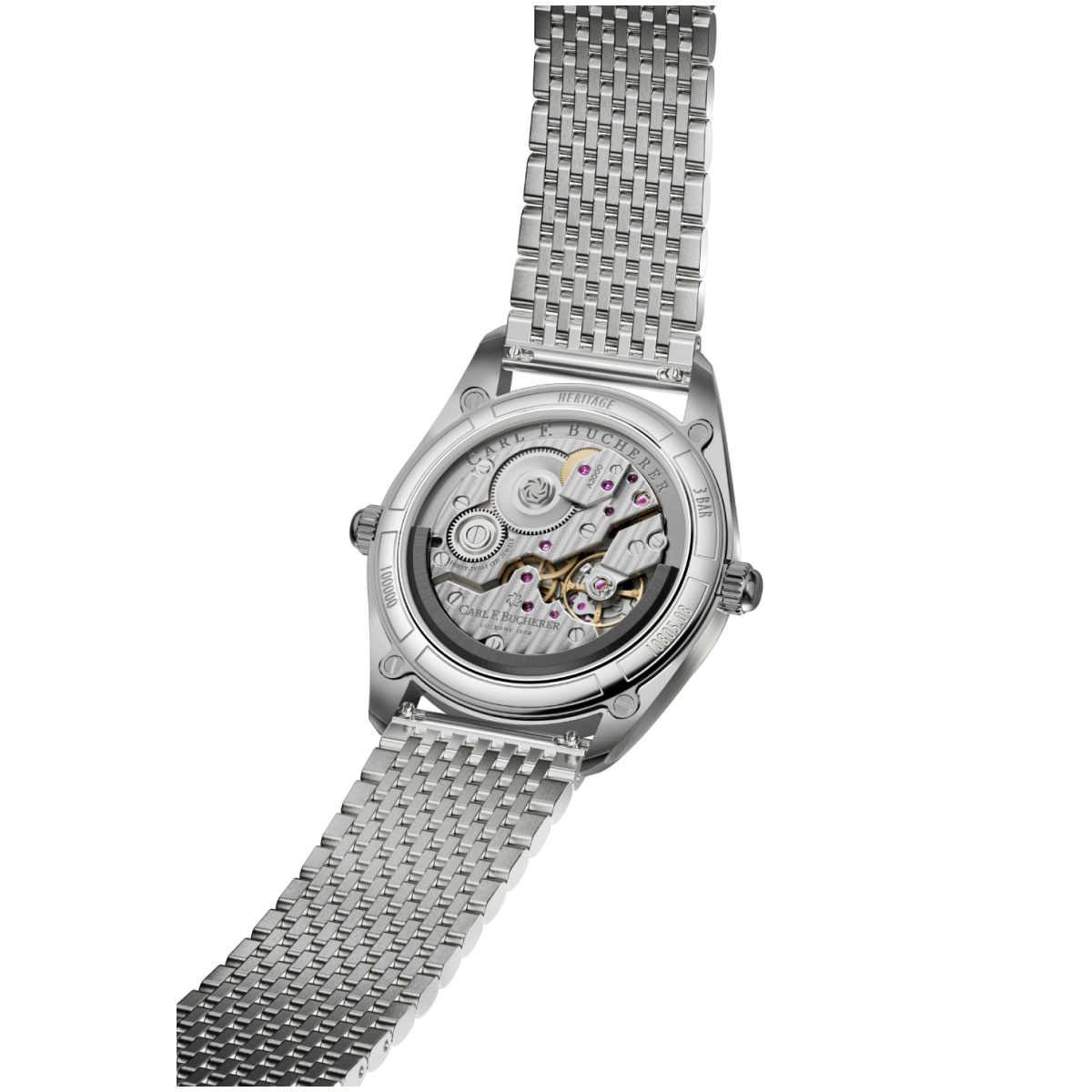 Carl F.Bucherer Heritage Worldtimer 00.10805.08.33.21