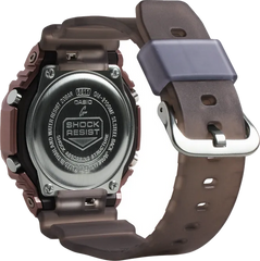 G-Shock GM2100MF-5A Midnight Fog Octagonal Metal Components