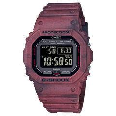 G-Shock GWB5600SL-4 Digital Wilderness Square Red Tough Solar