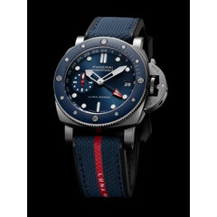 Submersible GMT Luna Rossa Titanio PAM01507