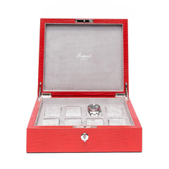 Brompton Eight Watch Box - Red L267