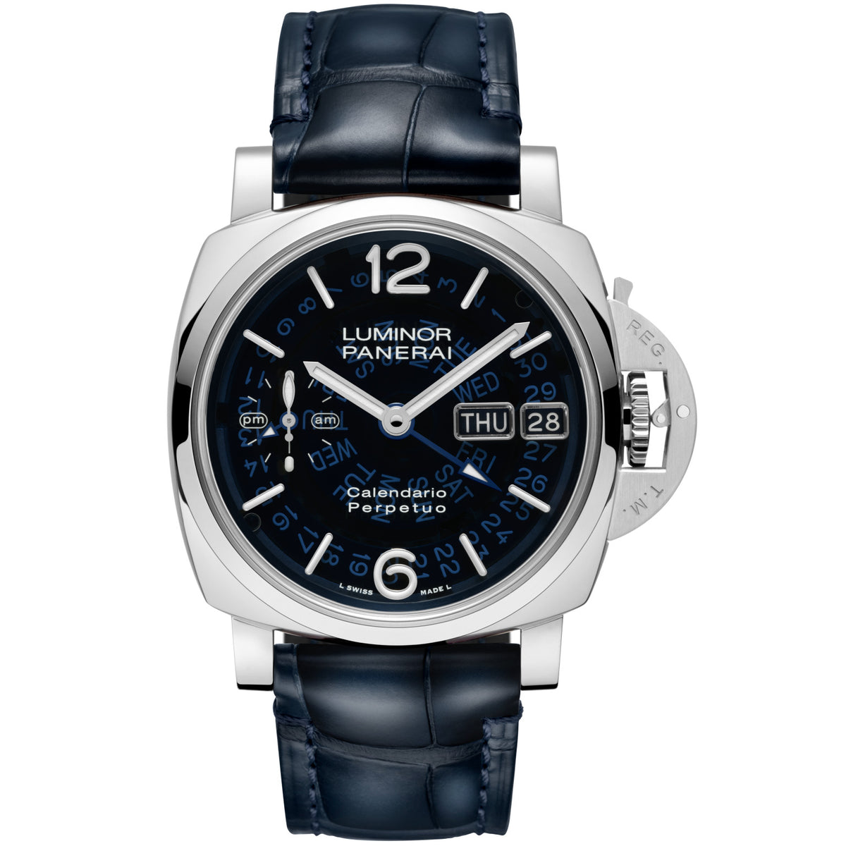 Luminor Perpetual Calendar GMT Platinumtech™ PAM01575
